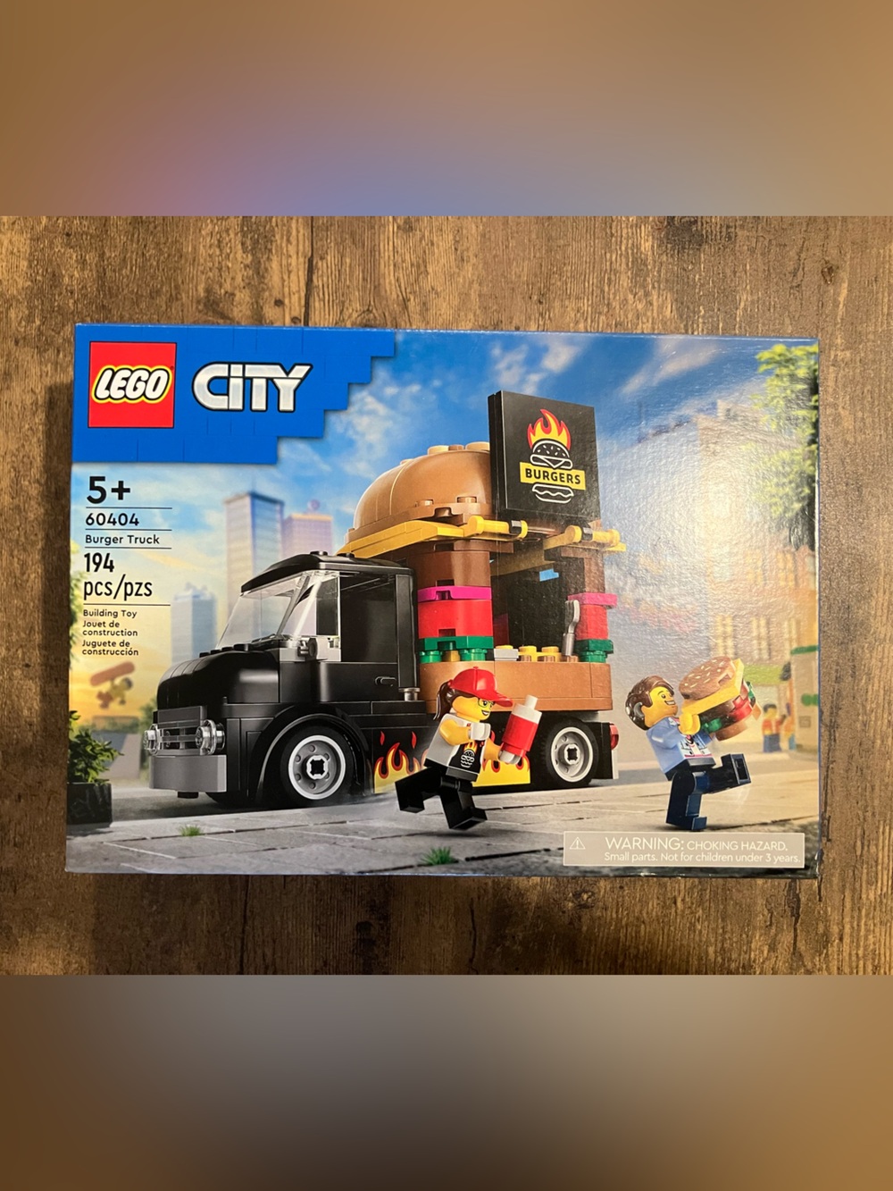 Lego city food truck 🛻 set